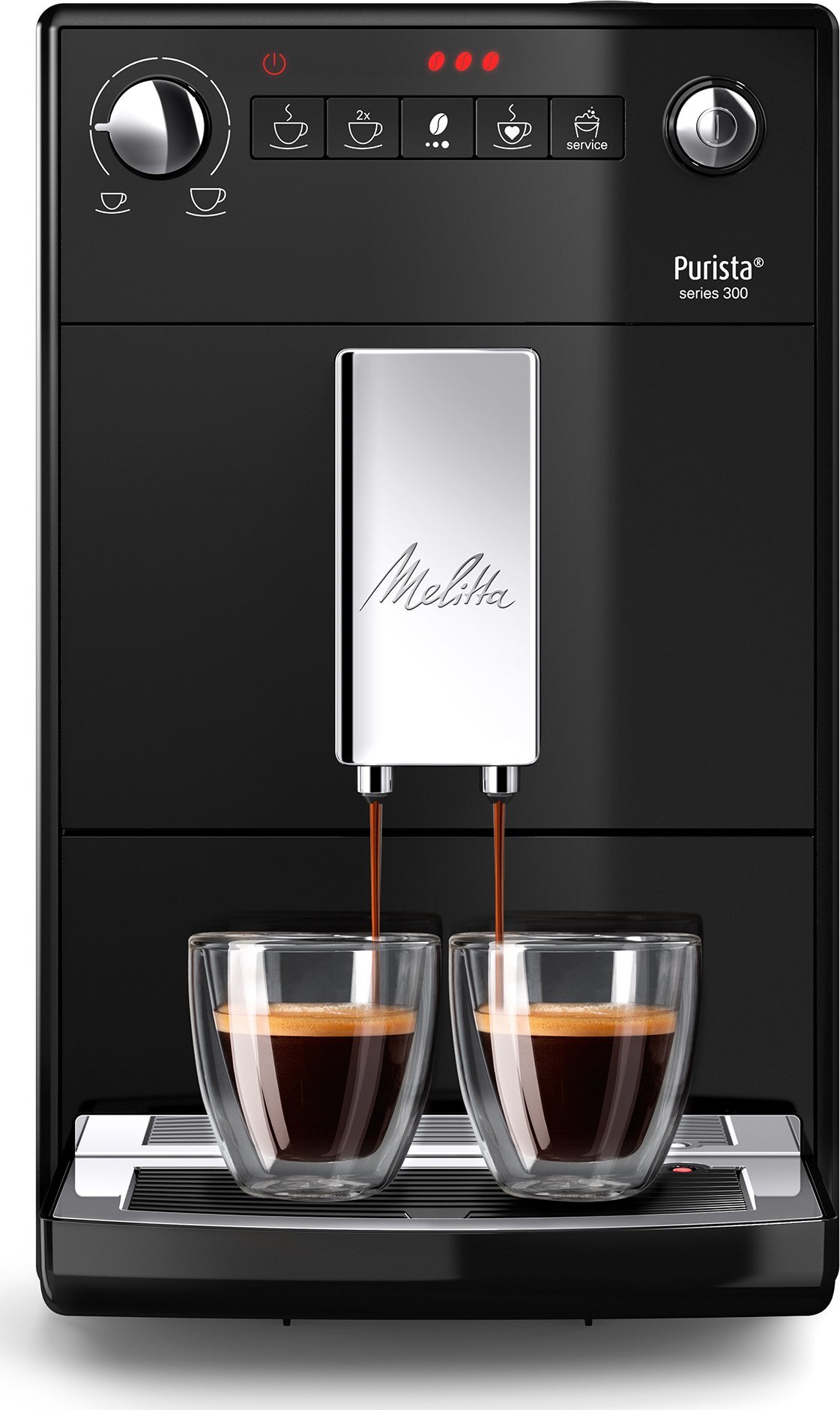 Kávovar na espresso Melitta Purista F23/0-102