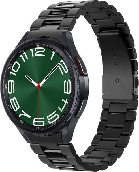 Spigen Spigen Modern Fit 316L Band, černý - Samsung Galaxy Watch6 Classic 47mm