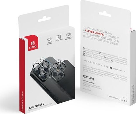 Kamera Lens Shield a sklo objektivu iPhone 15 Pro / iPhone 15 Pro Max