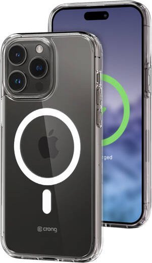 Průhledné pouzdro MAG Cover iPhone 15 Pro Max MagSafe