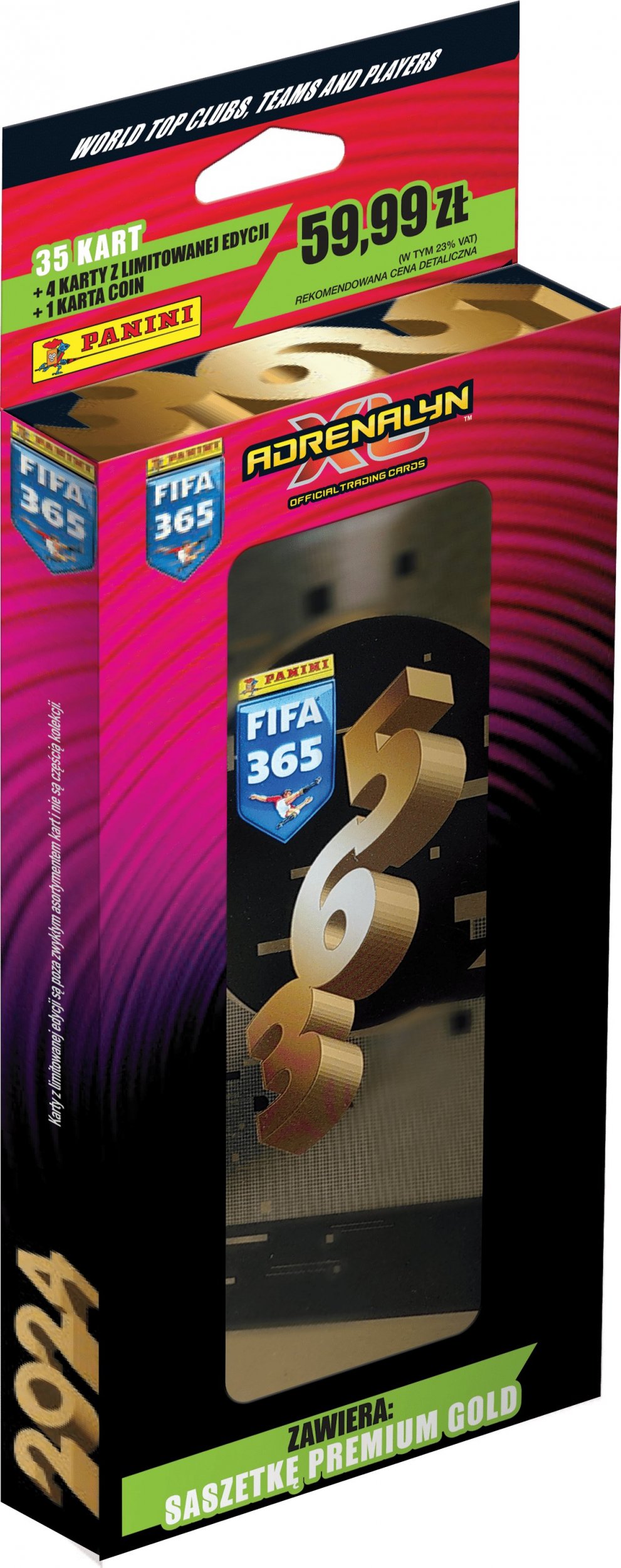 Panini Kolekcja Sběratelská krabice FIFA 365 2024 č. 2