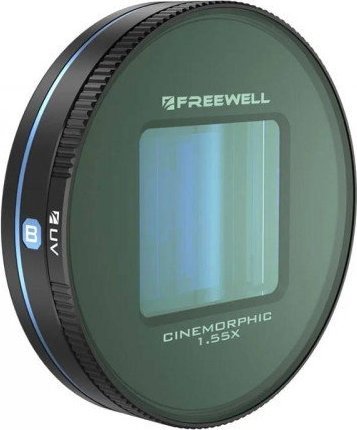 Freewell Blue Anamorphic Filter 1,55x Freewell pre Galaxy a Sherpa