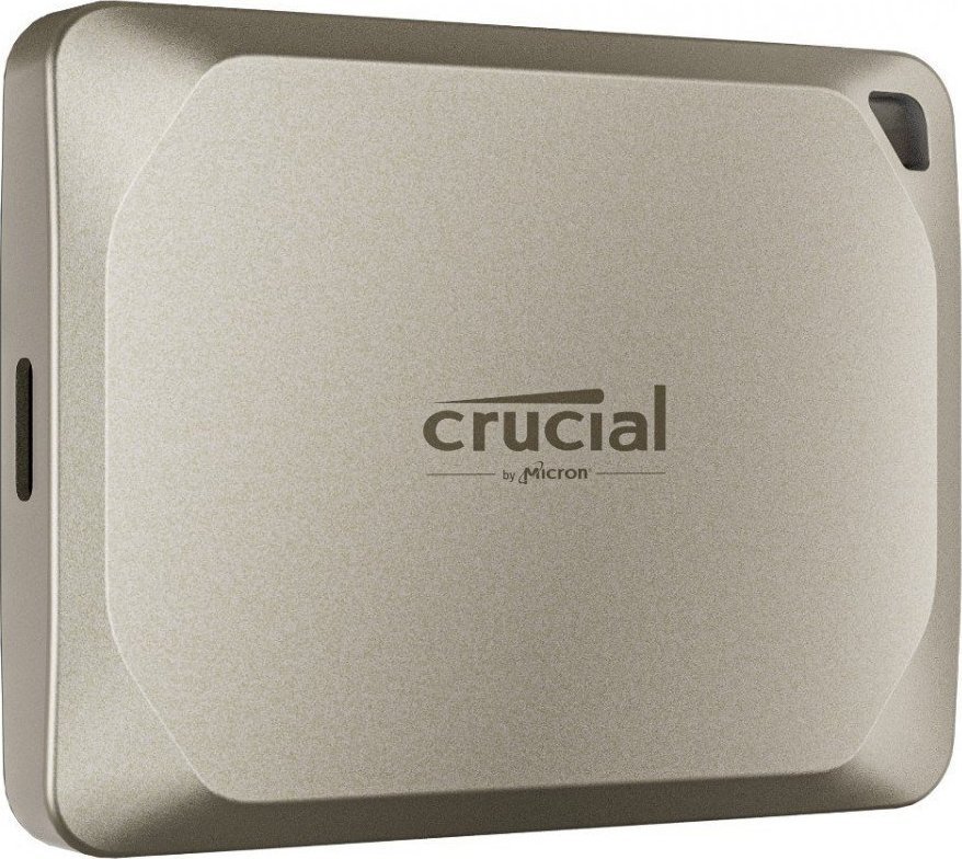 Externí disk Crucial SSD X9 Pro 1TB USB-C 3.2 Gen2 SSD externí disk pro Mac