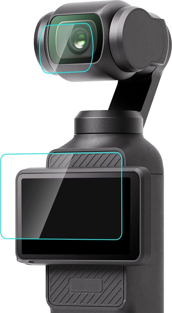 Tvrdené sklo na objektív a ochranný kryt obrazovky DJI OSMO Pocket 3