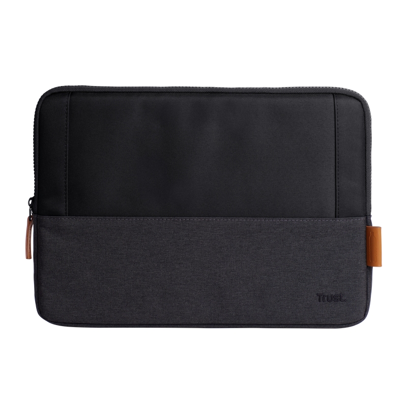 TRUST LISBOA 13.3  LAPTOP SLEEVE BLK