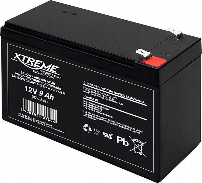 Blow Gelová baterie 12V 9Ah XTREME