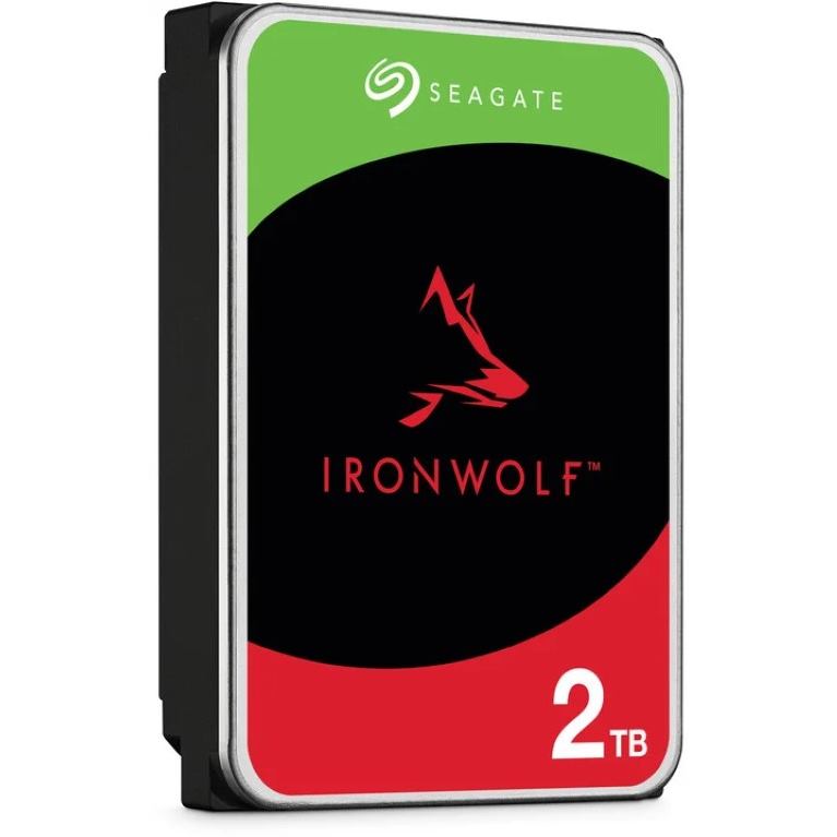 SEAGATE Iron Wolf 2TB/3,5 /256MB/20mm