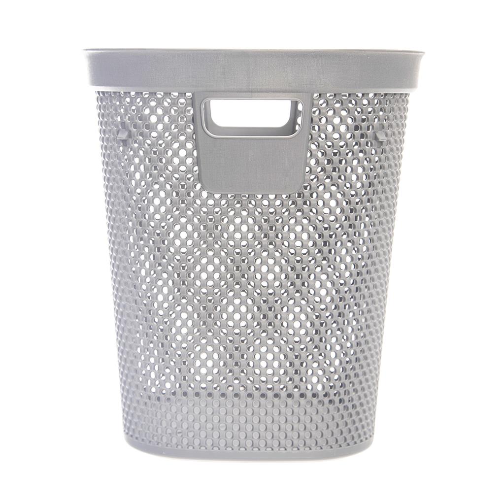 Koš odpadkový ORION Nickel 12,5l Grey