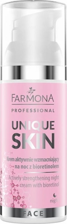 FARMONA PROFESSIONAL_Unique Skin aktívne posilňujúci nočný krém s bioretinolom 50ml