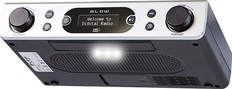 Přenosné kuchyňské rádio FM/DAB+ RK2