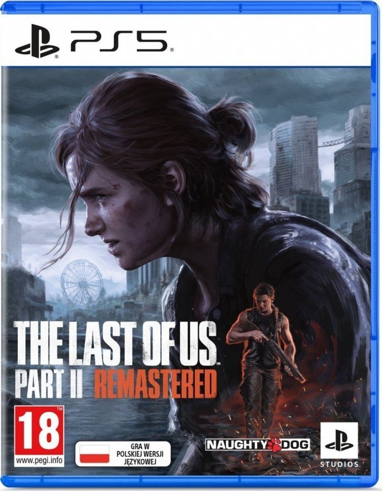 Sony Hra pro PlayStation 5: The Last of Us Part II Remastered