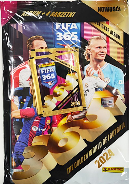 Panini PANINI FIFA 365 ADRENALYN XL 2024 STARTER KIT KOLEKCIA NÁLEPOK