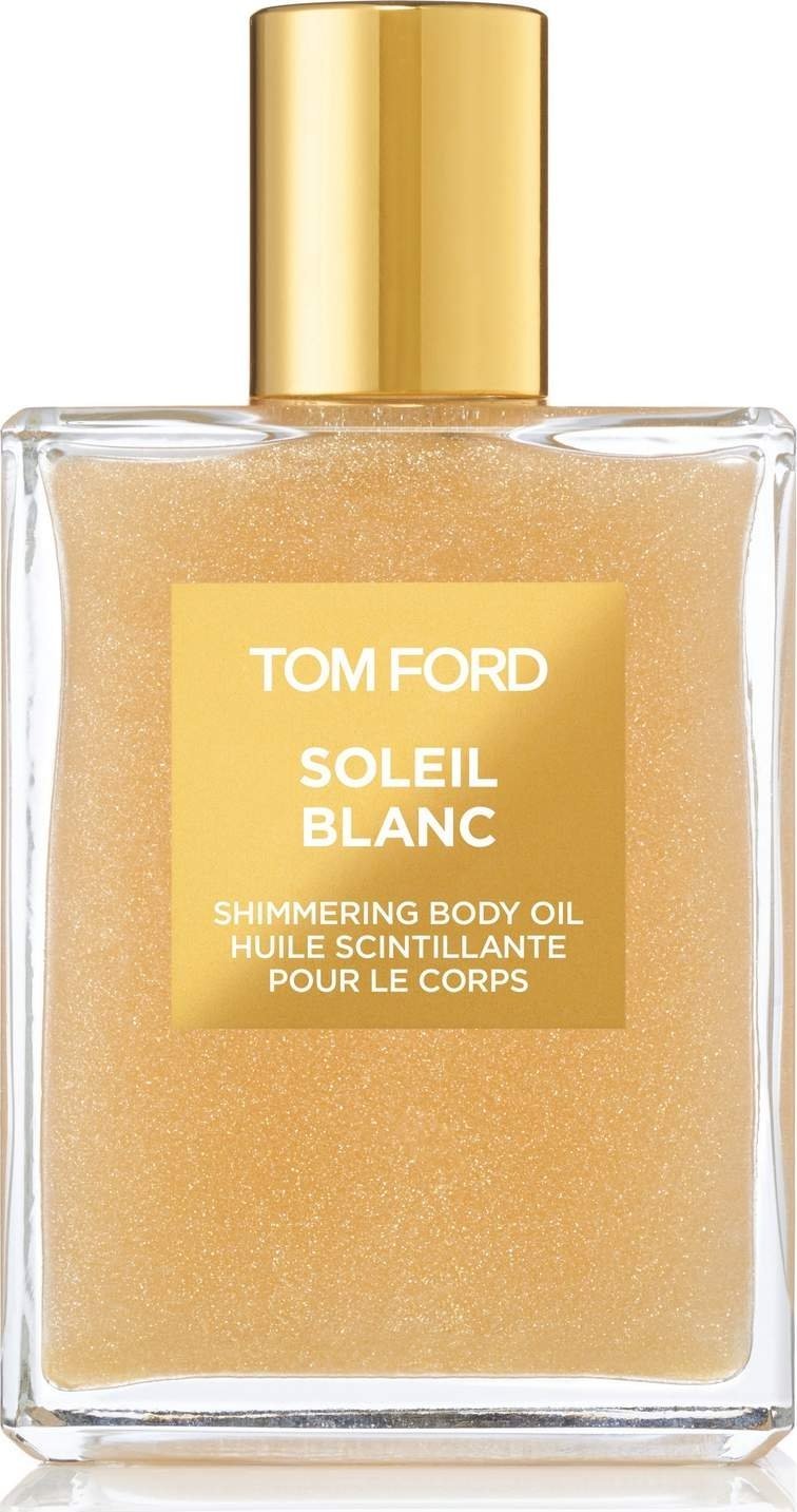 Tom Ford TOM FORD SOLEIL BLANC (W/M) Třpytivý TĚLOVÝ OLEJ ZLATÝ 100ml