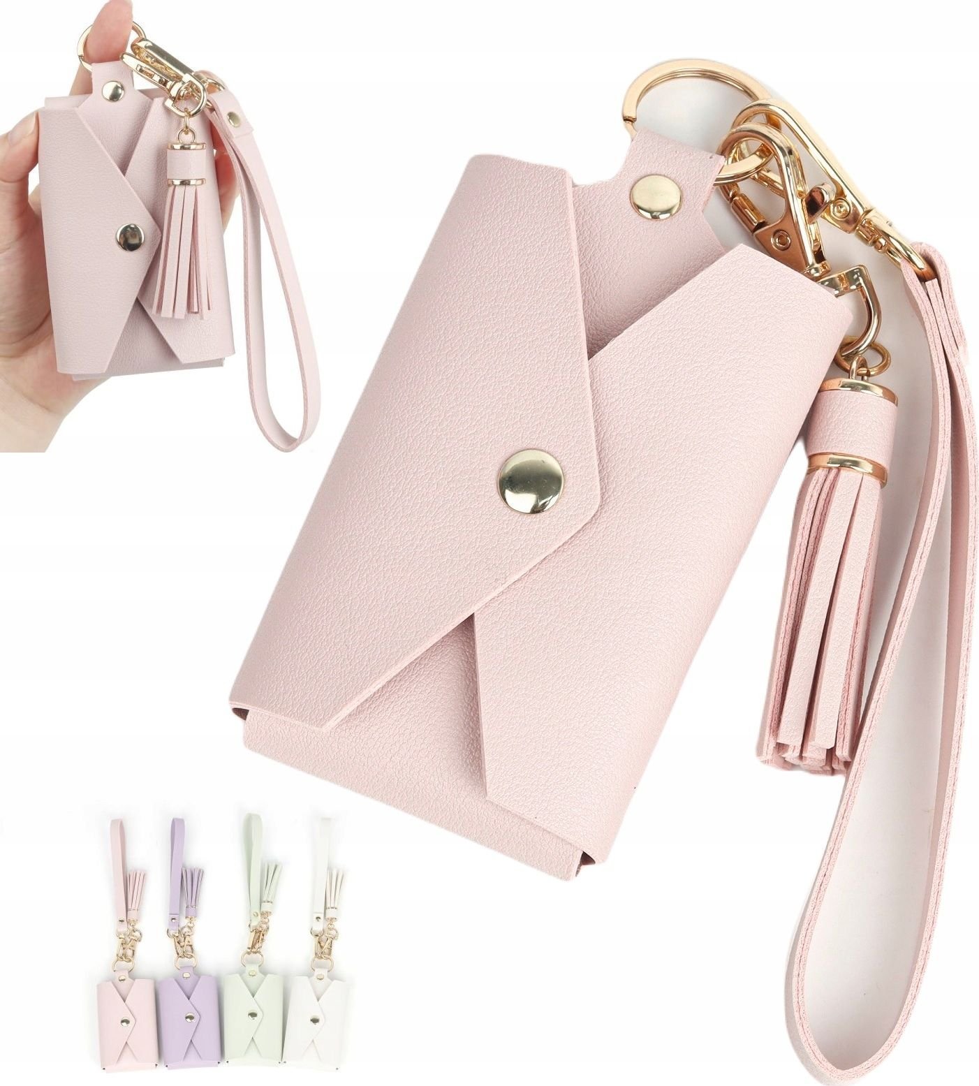 LoveInstant Cover Photo Case pre FujiFilm Instax Mini / ZINK + Keychain Keys / Pink