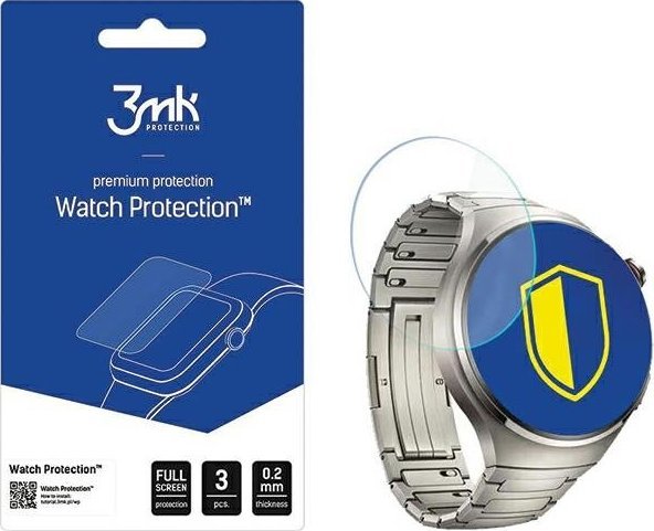 3mk ochranná fólie Watch pro Huawei Watch 4 Pro (3ks)