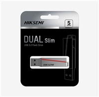 HIKSEMI Flash Disk 32GB Dual, USB 3.2 (R:30-150 MB/s, W:15-45 MB/s)