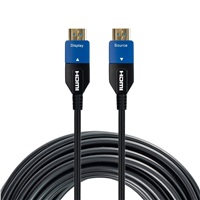 PremiumCord Ultra High Speed HDMI 2.1 optický kabel 8K@60Hz 4K@120Hz 10m zlacený