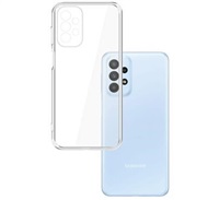 3mk ochranný kryt Clear Case pro Samsung Galaxy A23 5G (SM-A236), čirá