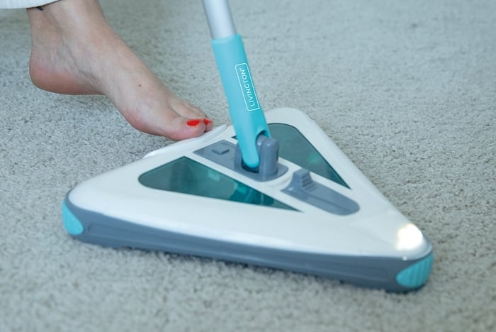 Mediashop Livington Deeper Sweeper akumulátorový čistič podlah se 4 kartáči M35881