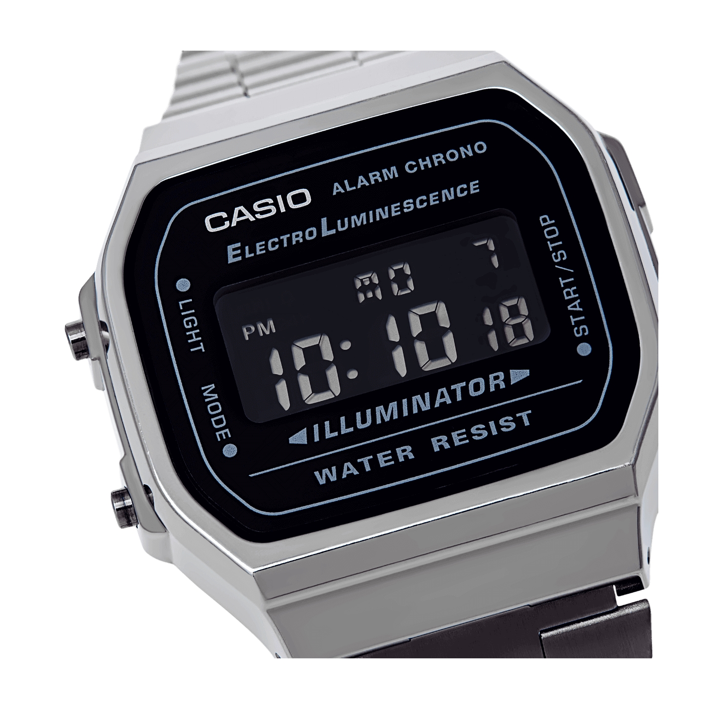 Casio  A168WEGG-1BEF Unisex náramkové hodinky