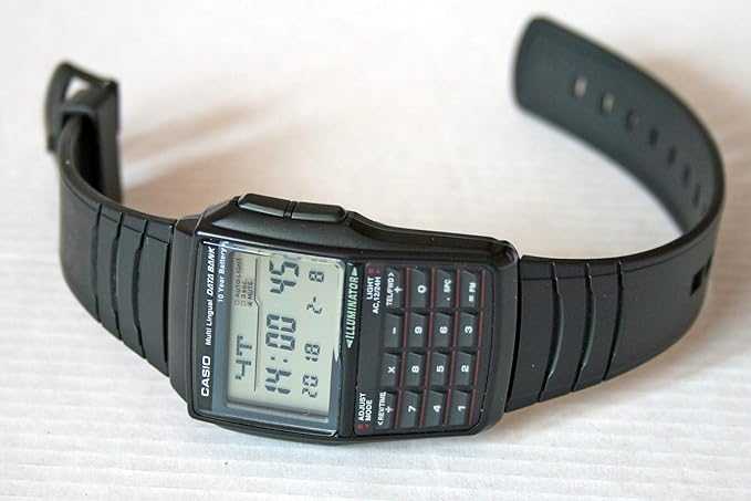 Casio DBC 32-1A Pánské digitální náramkové hodinky