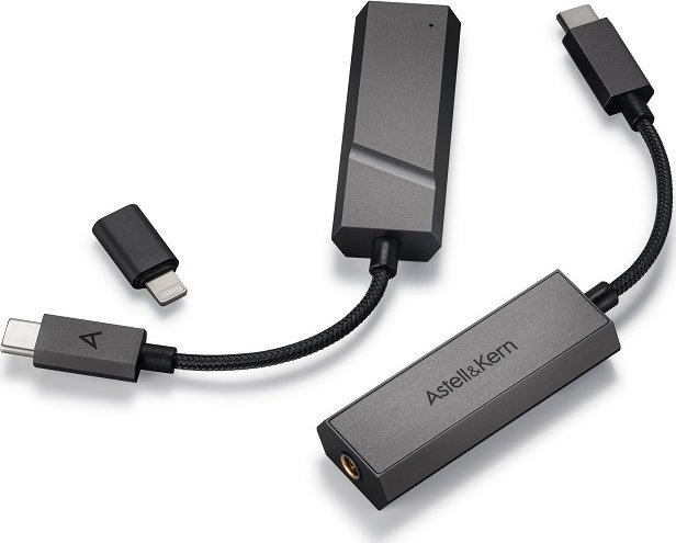 Astell&Kern Sluchátkový zesilovač Hybrid AK HC2