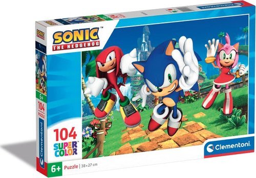 Puzzle 104 Sonic
