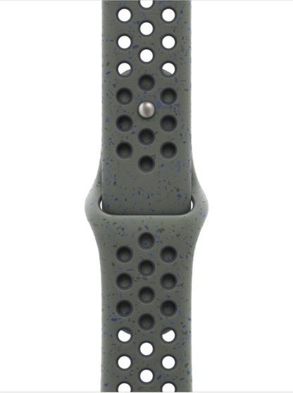 Sportovní pásek Apple Nike v khaki barvě Cargo pro pouzdro 41 mm – M/L