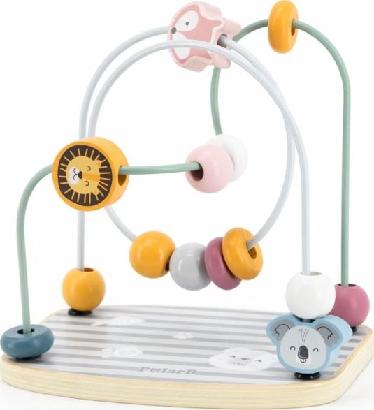 Dřevěný labyrint Zoo Viga