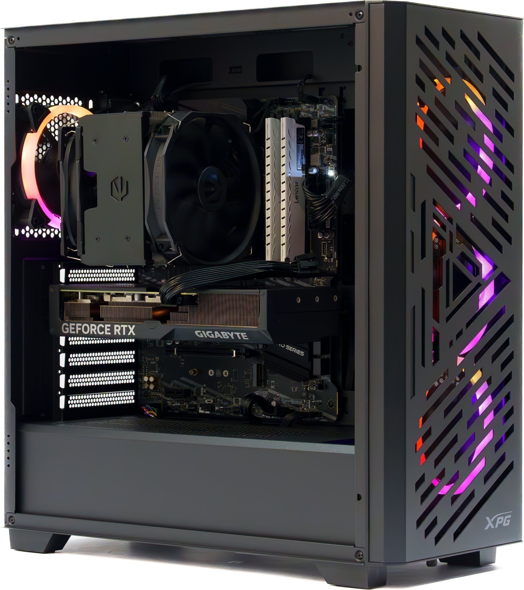 Game X G700, Rydza 7 5800X, 32 GB, Radeon RX 7600, 1 TB M.2 PCIe