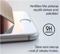 3mk tvrzené sklo HardGlass MAX pro Samsung Galaxy S24 Ultra, černá
