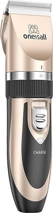 Oneisall P2 (zlatý) Zastrihovač pre domáce zvieratá