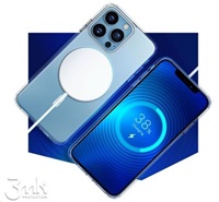 3mk ochranný kryt MagCase pro Apple iPhone 15 Pro Max, čirá