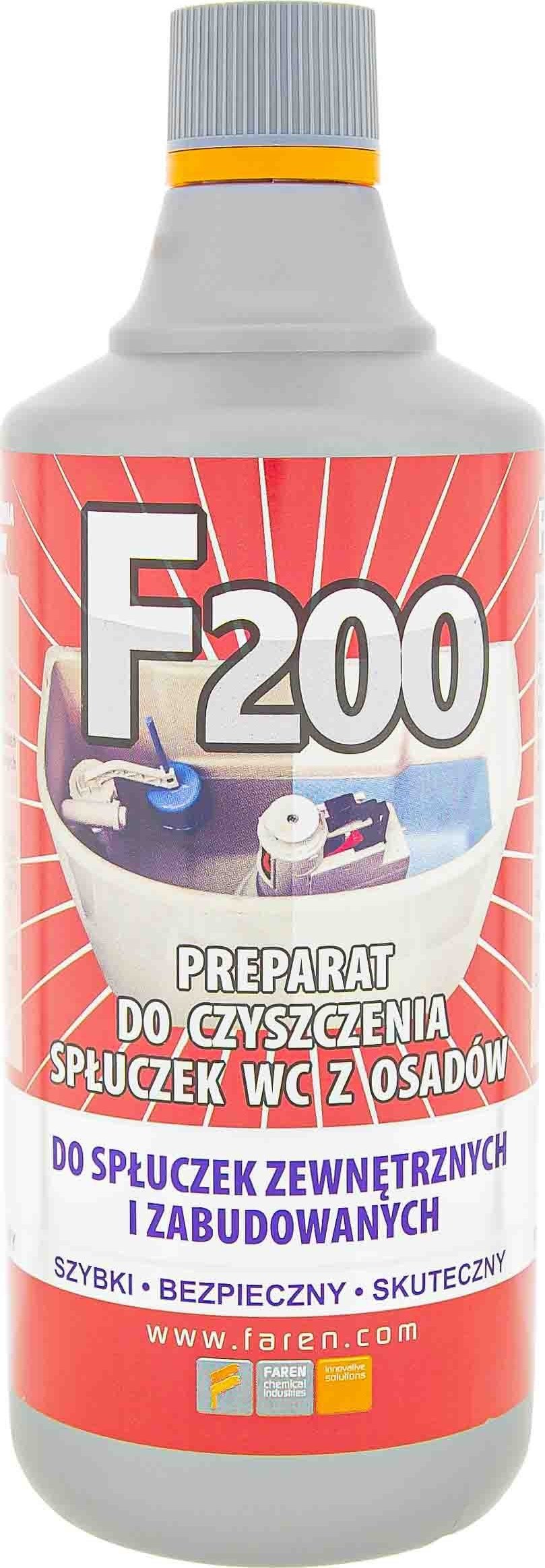 BRUNALI Prostředek na čištění nádržek WC od usazenin F200 1000 ml