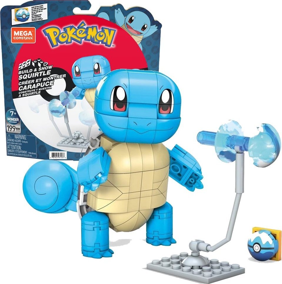 MEGA Pokémon Squirtle, stavebnica