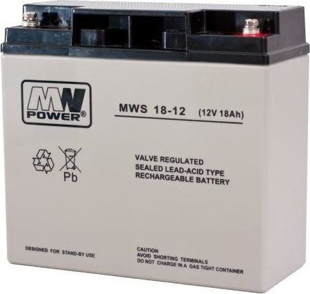 MPL napájecí baterie 12V/18Ah (MWS/12V-18AH)