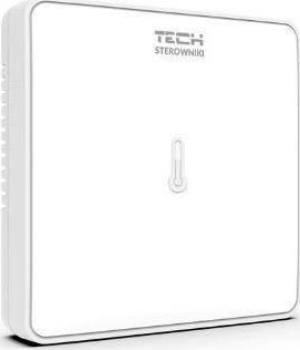 Bezdrôtové čidlo teploty Tech C-8R - izbové, biele