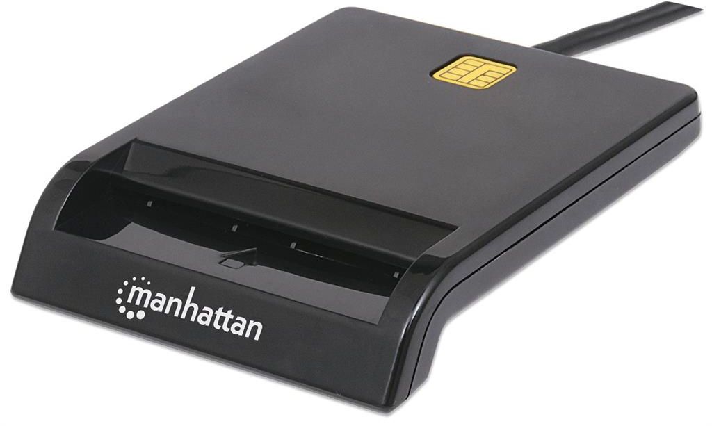 Manhattan Smart Card USB externý kontakt (102049)