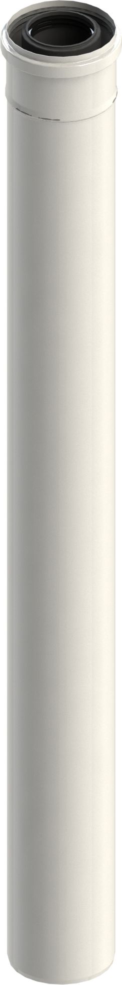 Concept Trubka pro odvod vzduchu PP 80 / 125mm 2m (F906339080/125)