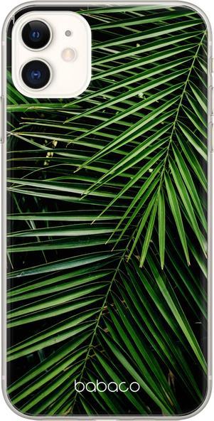 Babaco PÚZDRO BABACO PLANTS PRINT 002 SAMSUNG GALAXY S21 PLUS ZELENÁ