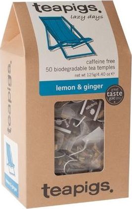 Čajová semena čajová semena Lemon Ginger 50 pyramid