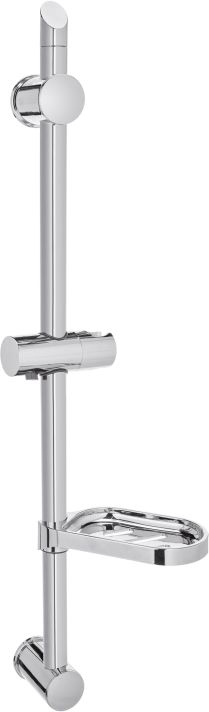 Invena Kos 65,5 cm s miskou na mýdlo chrom (AU-21-K01)