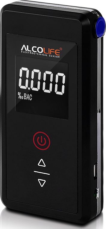 Alcolife alkohol tester ALCOLIFE F2 klasický alkohol tester