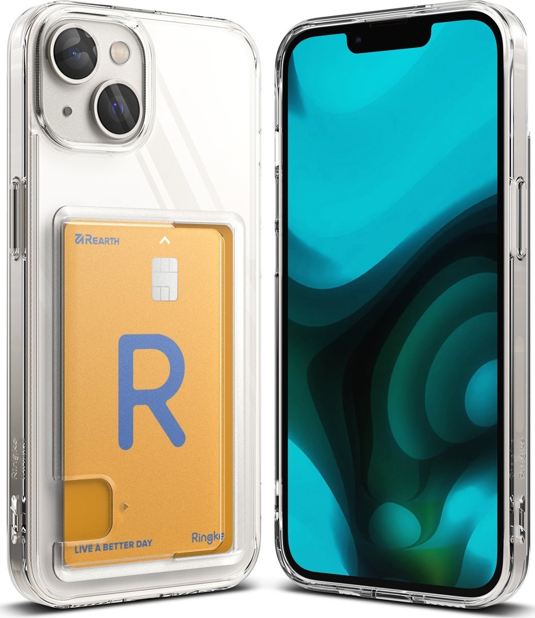 Ringke Ringke Iphone 14 Plus Fusion Card Clear