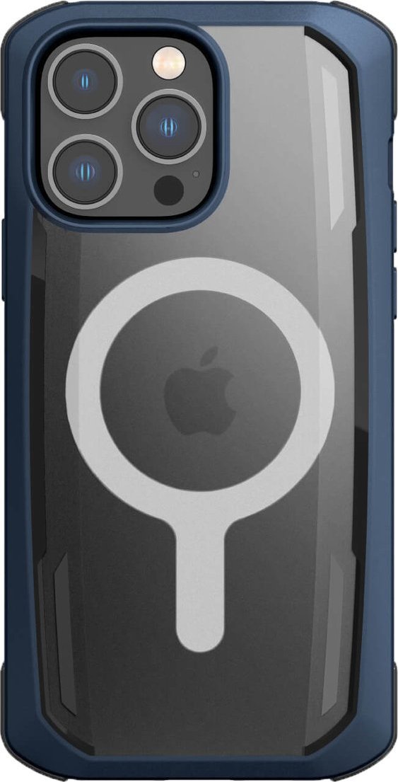 NoName Kryt Raptic Secure pro iPhone 14 Pro Max s MagSafe, modrý