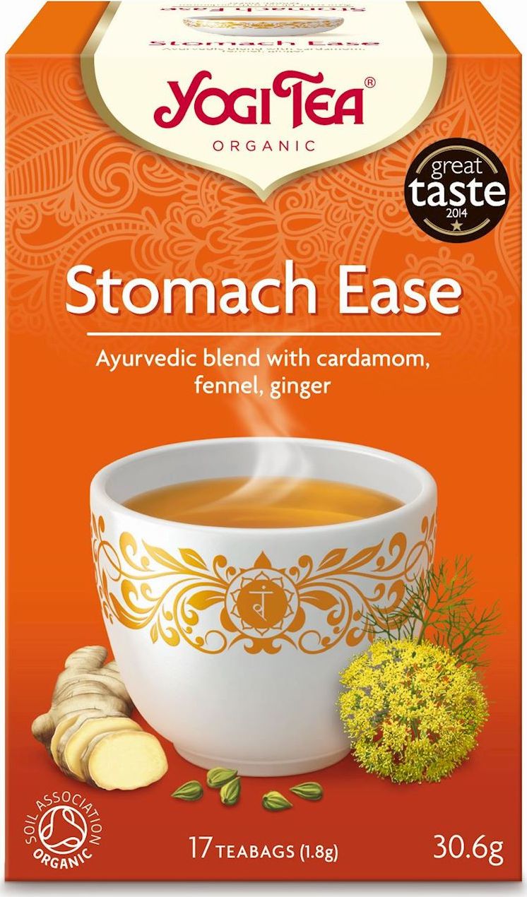 Yogi Tea Yogi Tea Čaj pro usnadnění trávení - 17 sáčků