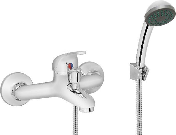Invena Mitris nástěnná chromovaná vanová baterie (BW-79-KPL-Q)