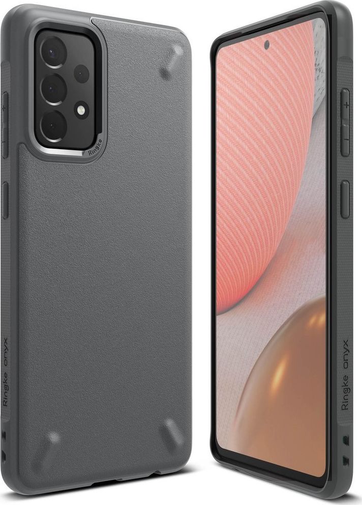 Ringke Ringke Onyx odolný kryt puzdra pre Samsung Galaxy A72 5G sivý (OXSG0038)
