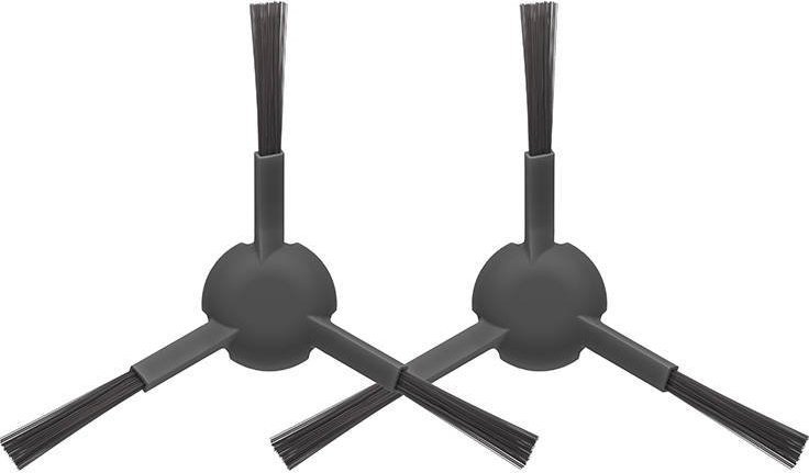 Bočná kefa pre Dreame L10s pre//L20 Ultra/L20 Ultra Complete/L10s pre Ultra/L10s Pro Ultra Heat/L10s Pro Gen2/L10s Plus/S10/S10 Plus x2 (čierna)
