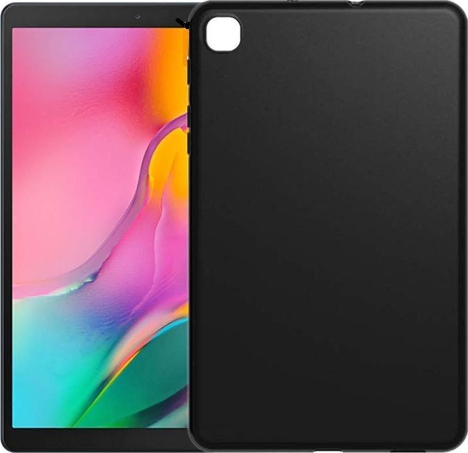 Hurtel Slim Case zadný kryt na tablet pre iPad Pro 12,9'' tablet 2021 čierny